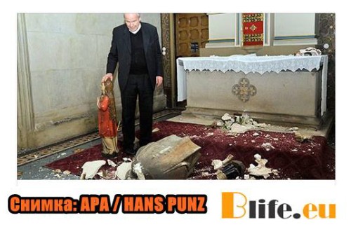 Поредната разрушена Църква във Виена