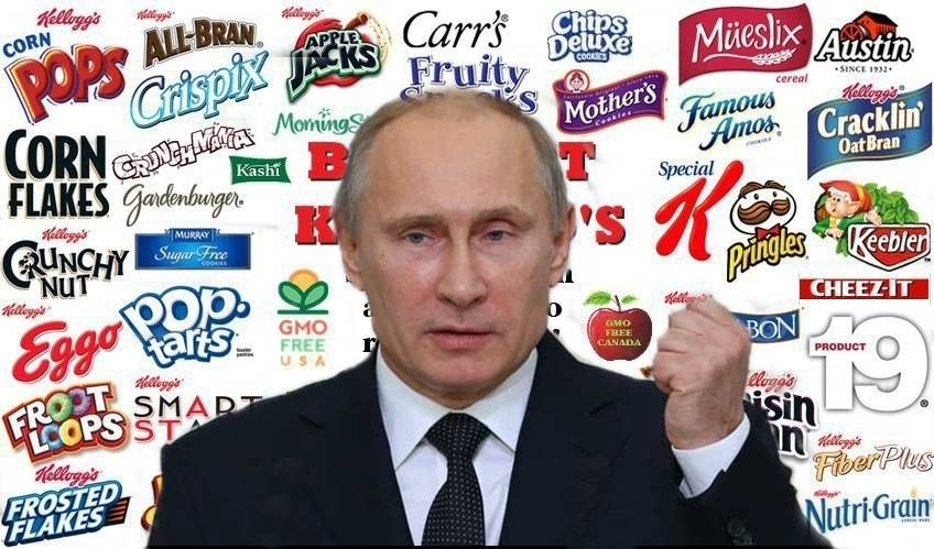 "Здравето на гражданите ни е най-важно" каза Путин и забранява ГМО продуктите !