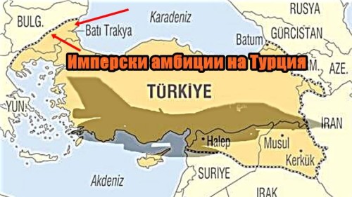 Имперски амбиции на Турция