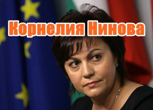 Срамувам се от българския Президент заяви Корнелия Нинова