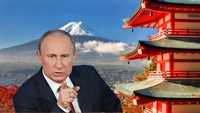 И Япония избира страната на Русия