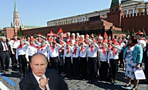 Владимир Путин : Връща пионерските отряди с указ !