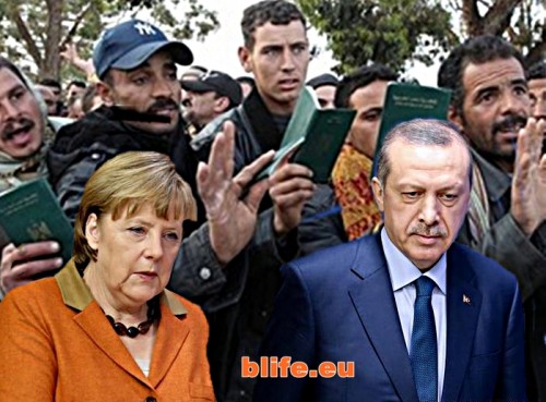Ангела Меркел : Турция ни мами! 