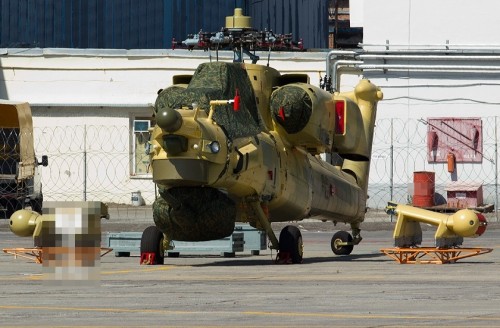 Президентът на Алжир поръча 42 руски хеликоптера 