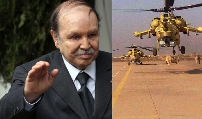 Президентът на Алжир поръча 42 руски хеликоптера