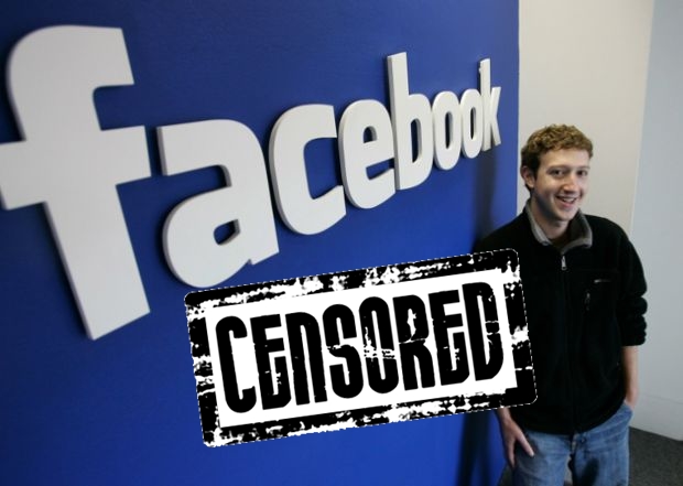 Цензура във Фейсбук !