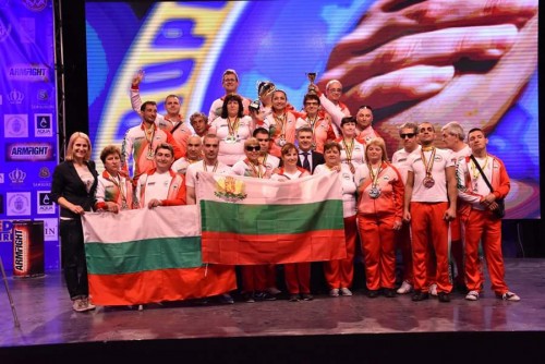 Цяла България да се преклони! 20 медала от Европейско първенство! ГОРДЕЙТЕ СЕ БЪЛГАРИ! 