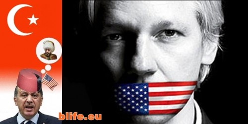 Уикилийкс срещу Ердоган 