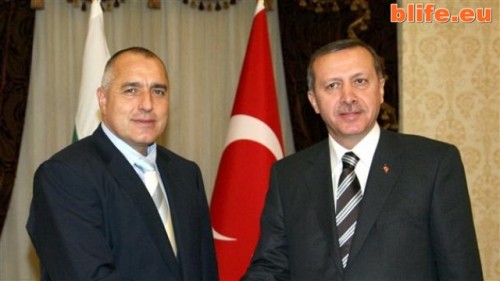 Борисов  и Ердоган 