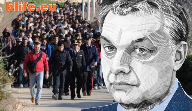 Унгария започва арести на всички бежанци в страната си !