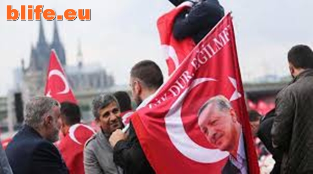 Берлин обвини Ердоган в "преврат срещу демокрацията"