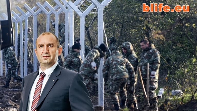 Проверка на оградата по границата ударила на камък Стфефан Пройнов