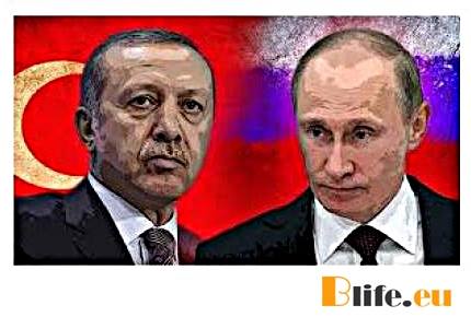 Ердоган за Русия