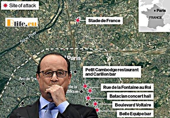 Анализ на атаките от 13 ноември в Париж