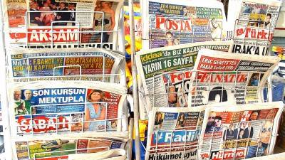 Турската преса за Местан