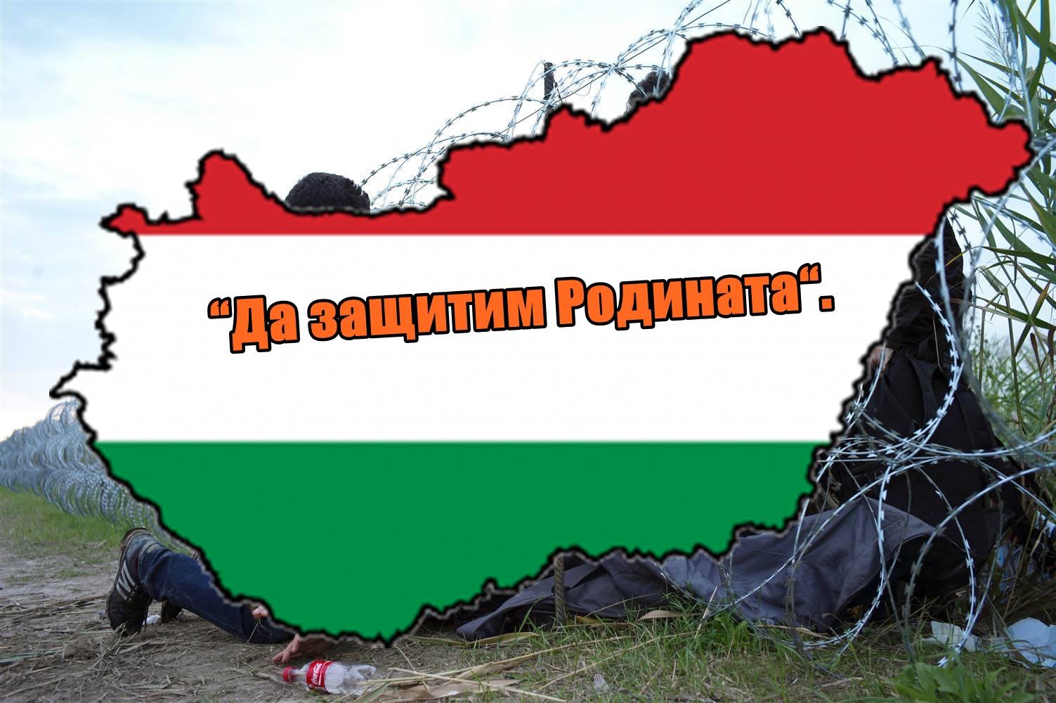 Унгария каза да защитим Родината