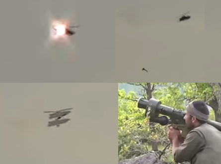 Шокиращо ВИДЕО! Как Кюрди свалят боен Хеликоптер AH-1W Super Cobra!
