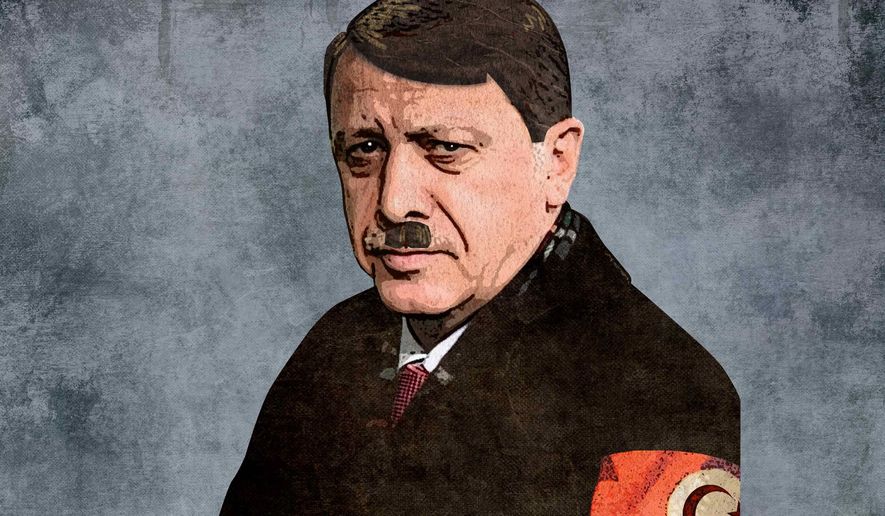 Ердоган - ислямският Хитлер