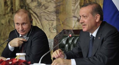 Ердоган може да се сближи с Русия