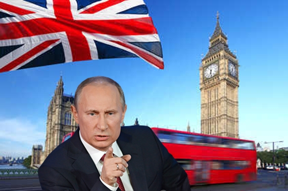 Владимир Путин към руснаците в Англия пазете се от атаки с кисилина