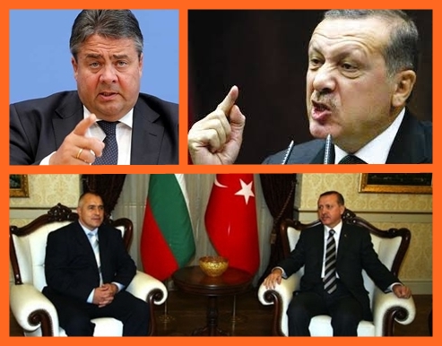 Ердоган към германския вицеканцлер: Кой си ти, за да говориш за президента на Турция?