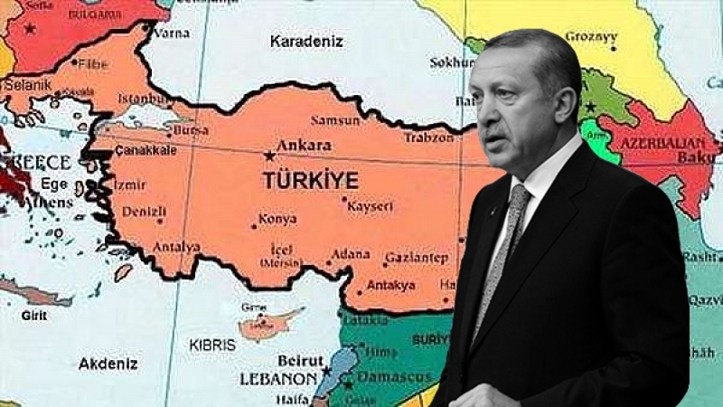 Внимание става страшно ! Турция с териториални претенции