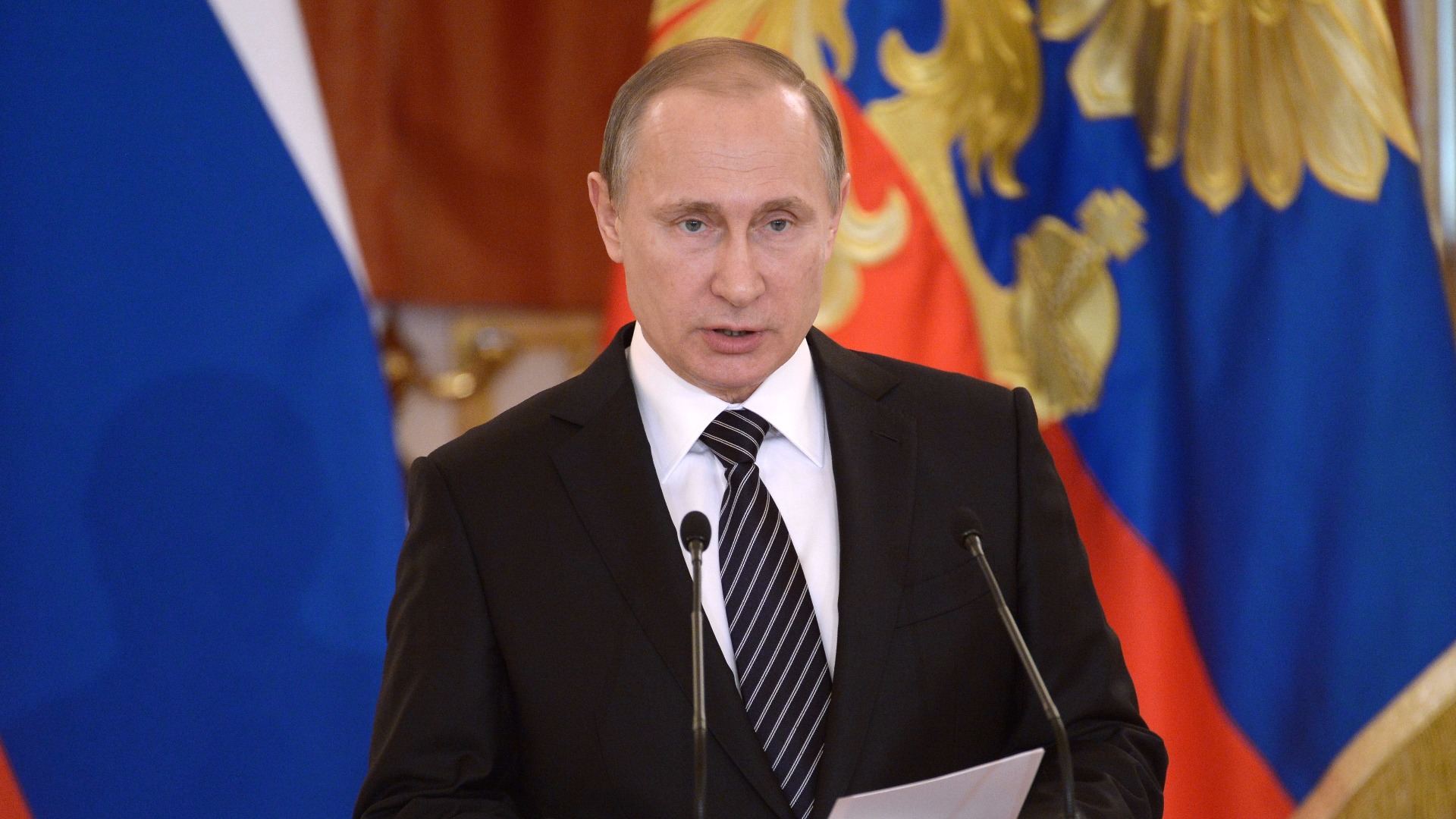 Владимир Путин: Унищожили сме 800 бандити и 66 терористични клетки