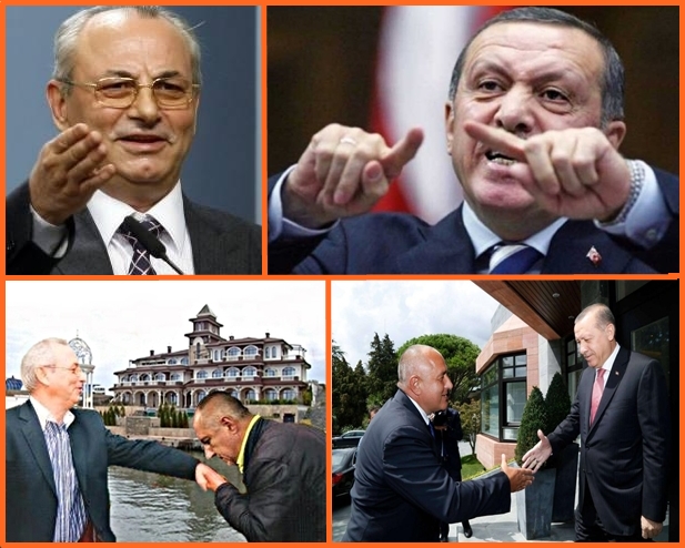 Душевните граници на Ердоган и културните граници на Ахмед Доган