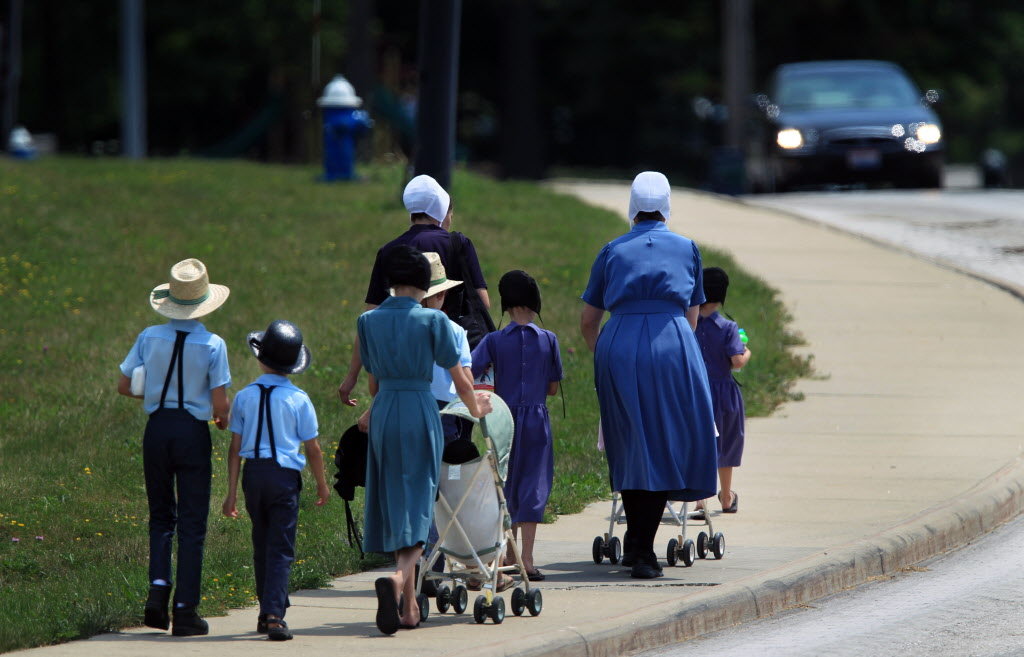 Децата на амишите не използват ваксини и не боледуват: Няма аутизъм и алергии